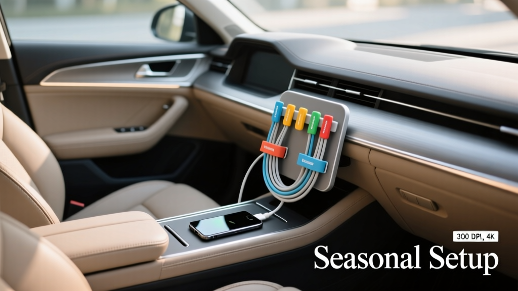Cable Organizer for Car Interior (2026)