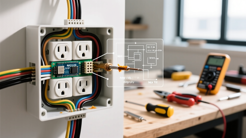 Upgrading to an Electrical Outlet 4 Plugs: Wiring & Safety Guide