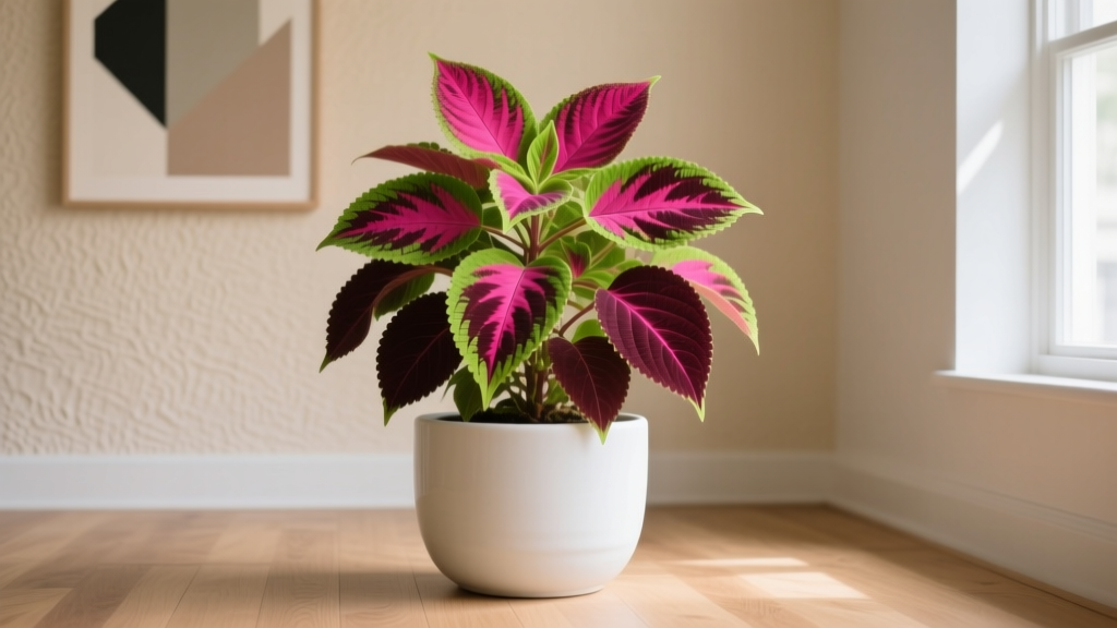 Coleus Indoor Plant: Why Non-Flowering Is Ideal (2026)