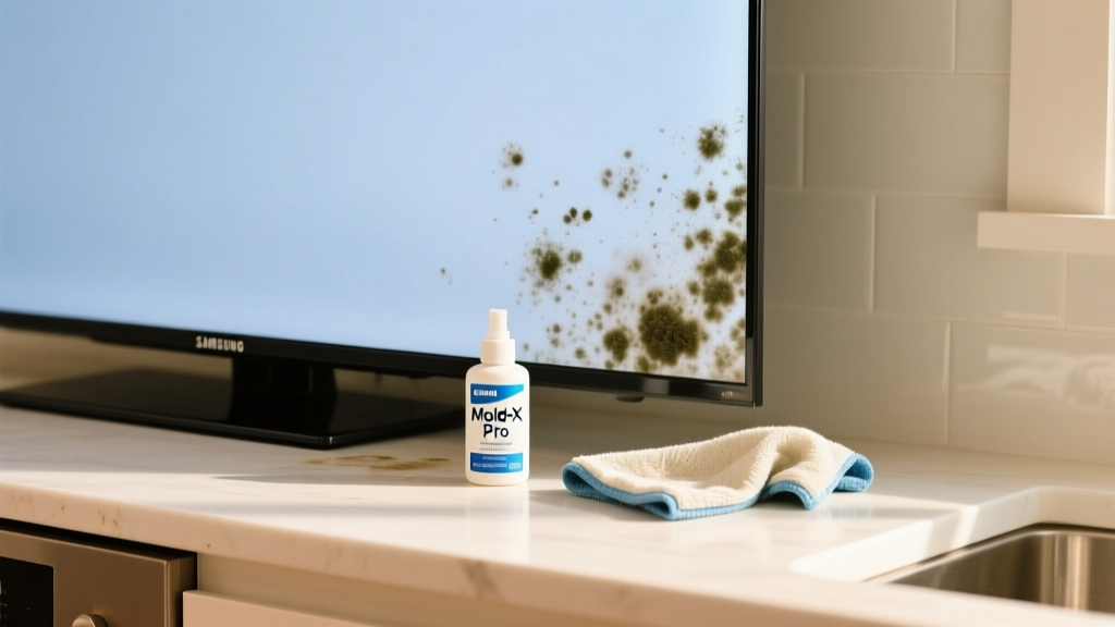 Proven Steps: How to Get Mold Out of TV Screen Fast