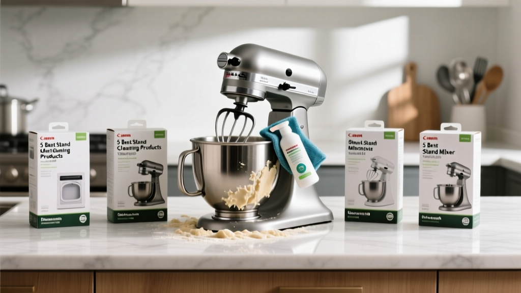 5 Best Stand Mixer Cleaning Products (Tested 2026)
