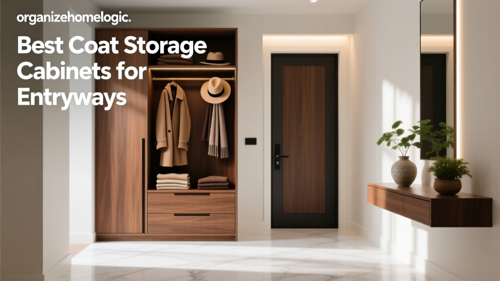 Best Coat Storage Cabinets for Entryways