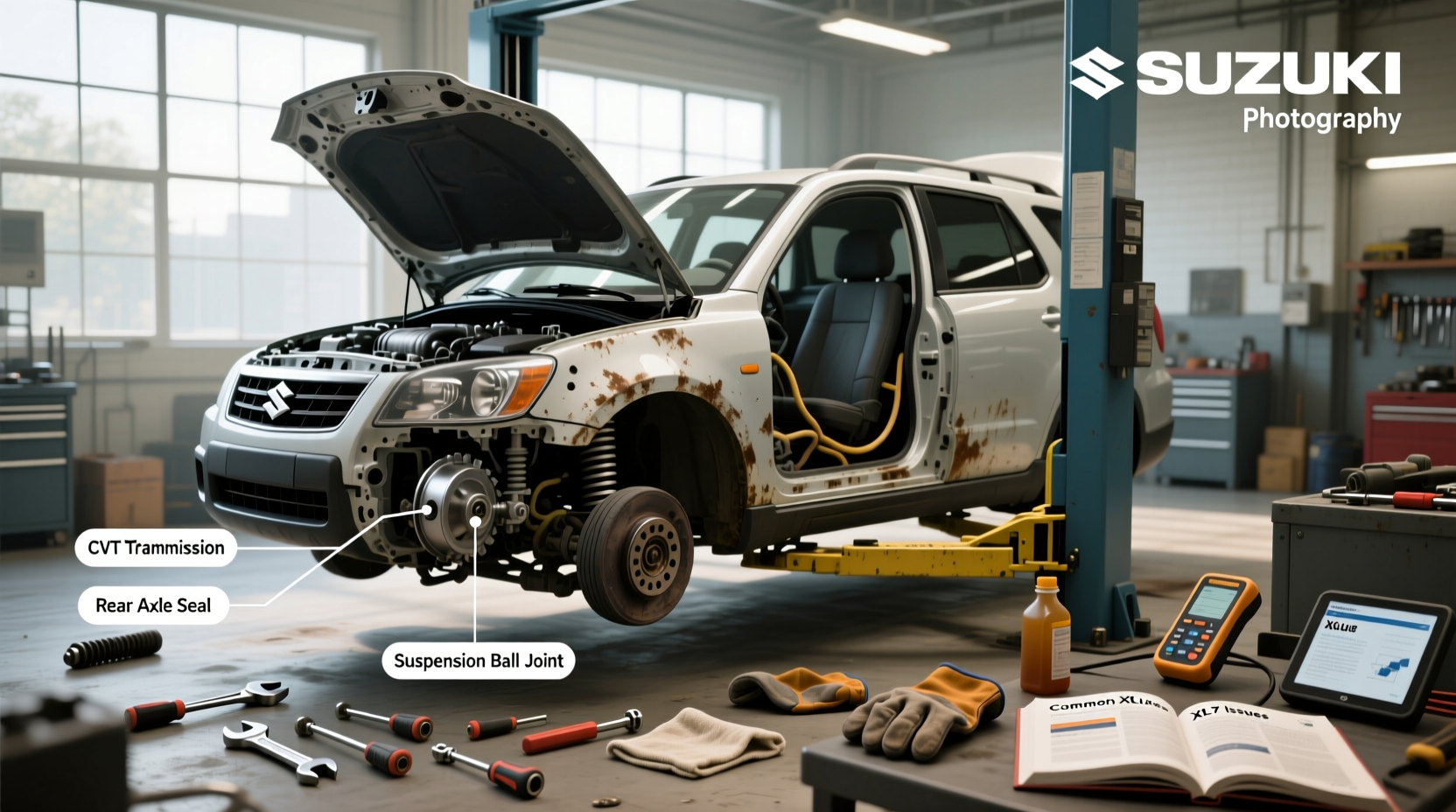 How to Choose Suzuki XL7 Parts: Common Problems & Buying Guide