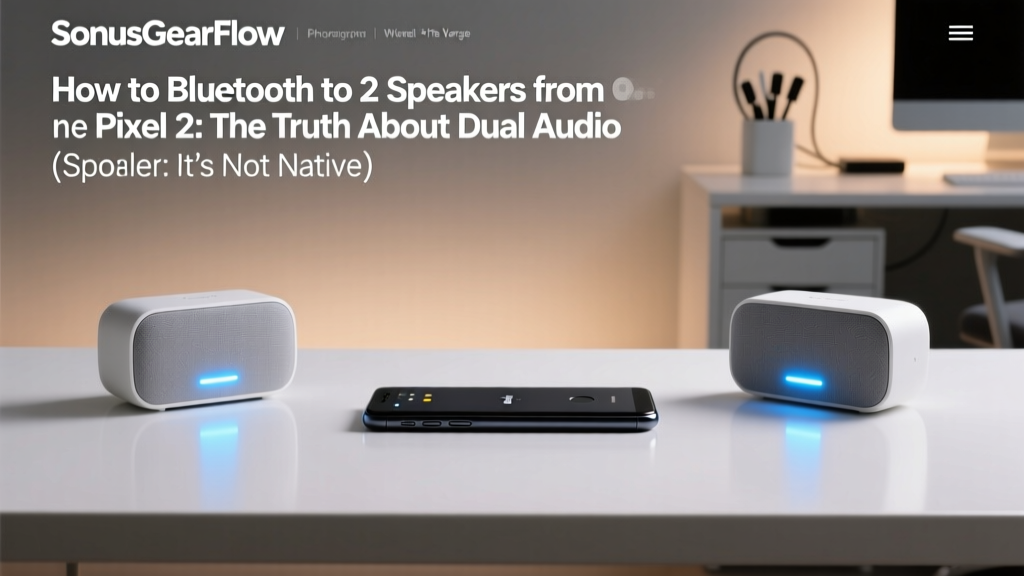 Pixel 2 Bluetooth to 2 Speakers (2026) | No Lag, No Apps