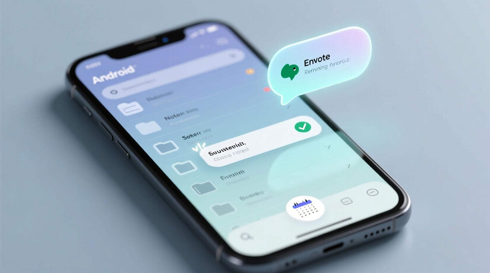 evernote for android gets reminders