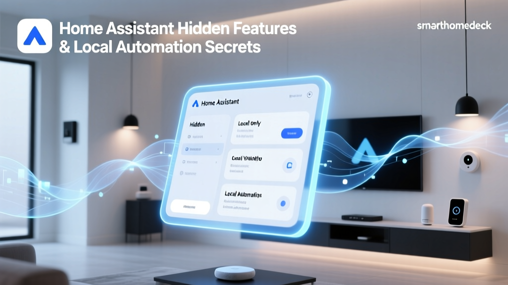 Home Assistant Hidden Features & Local Automation Secrets