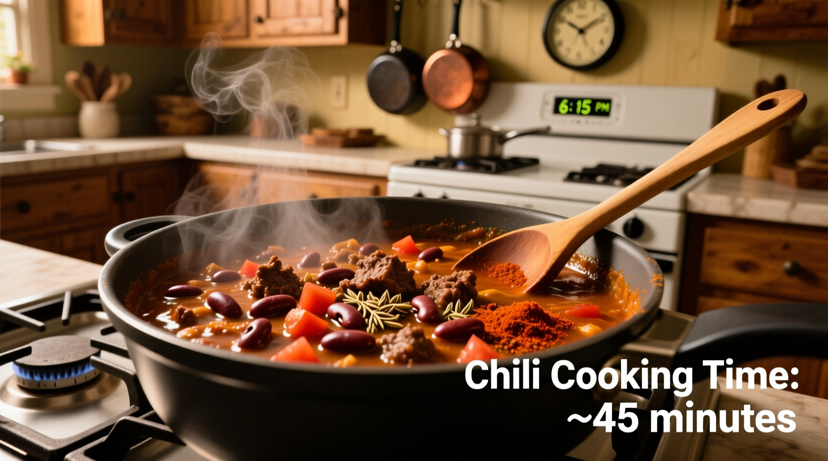 Chili Cooking Time: Exact Duration by Method (2025 Guide)