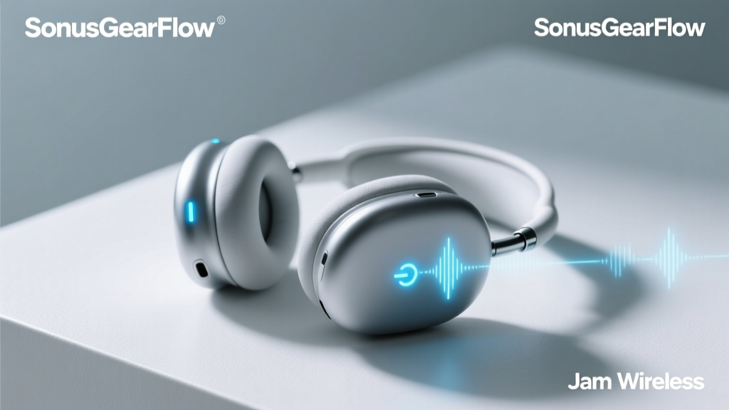 Jam Wireless Headphones Power-On Guide (2026)