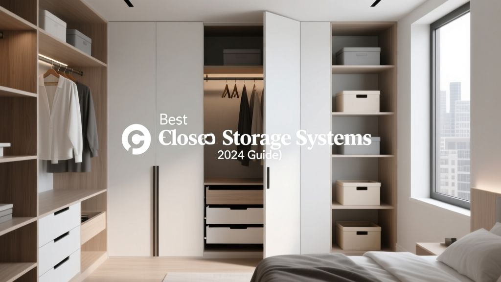 Best Bedroom Closet Storage Systems (2024)