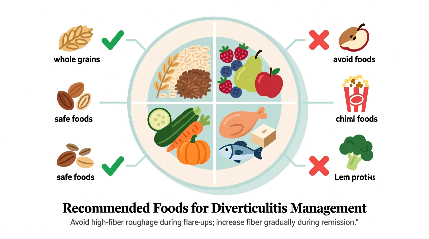 what foods to eat with diverticulitis