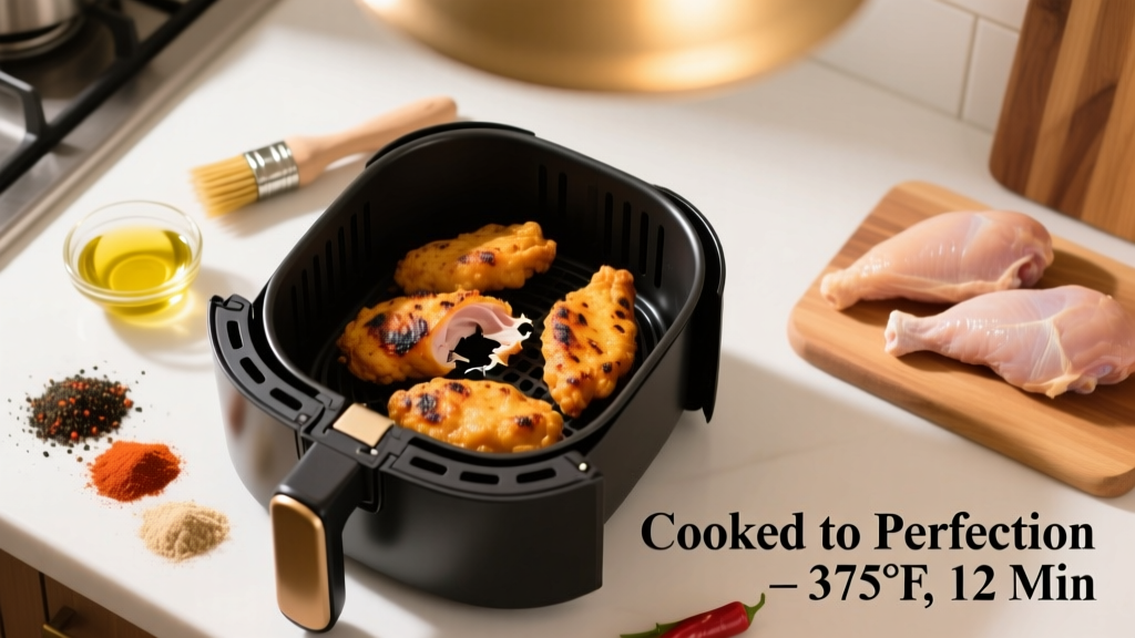 Tyson Blackened Chicken Tenders in Air Fryer