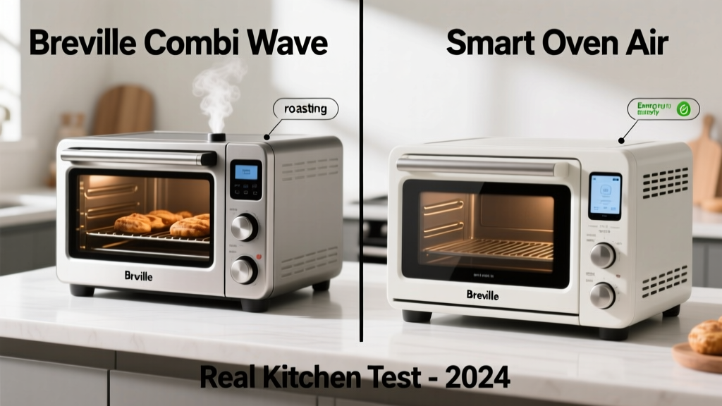 Breville Combi Wave vs Smart Oven Air: Real Kitchen Test
