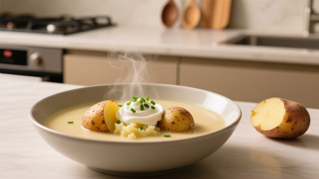 Potato Soup: Why Russets Beat Red Potatoes (2026)