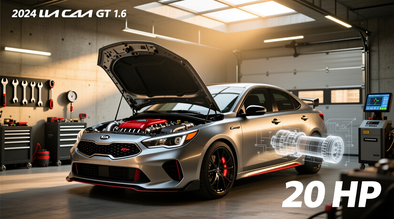 How much horsepower does a Kia Cerato GT 1.6 Turbo have? Buying guide