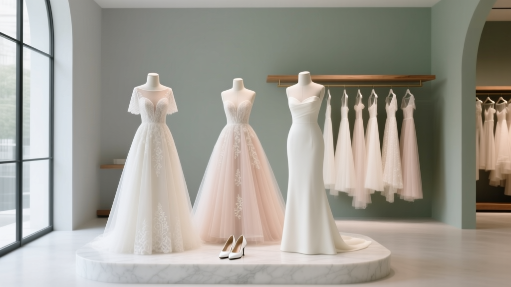 How Many Wedding Dresses Should I Try On? (2026)