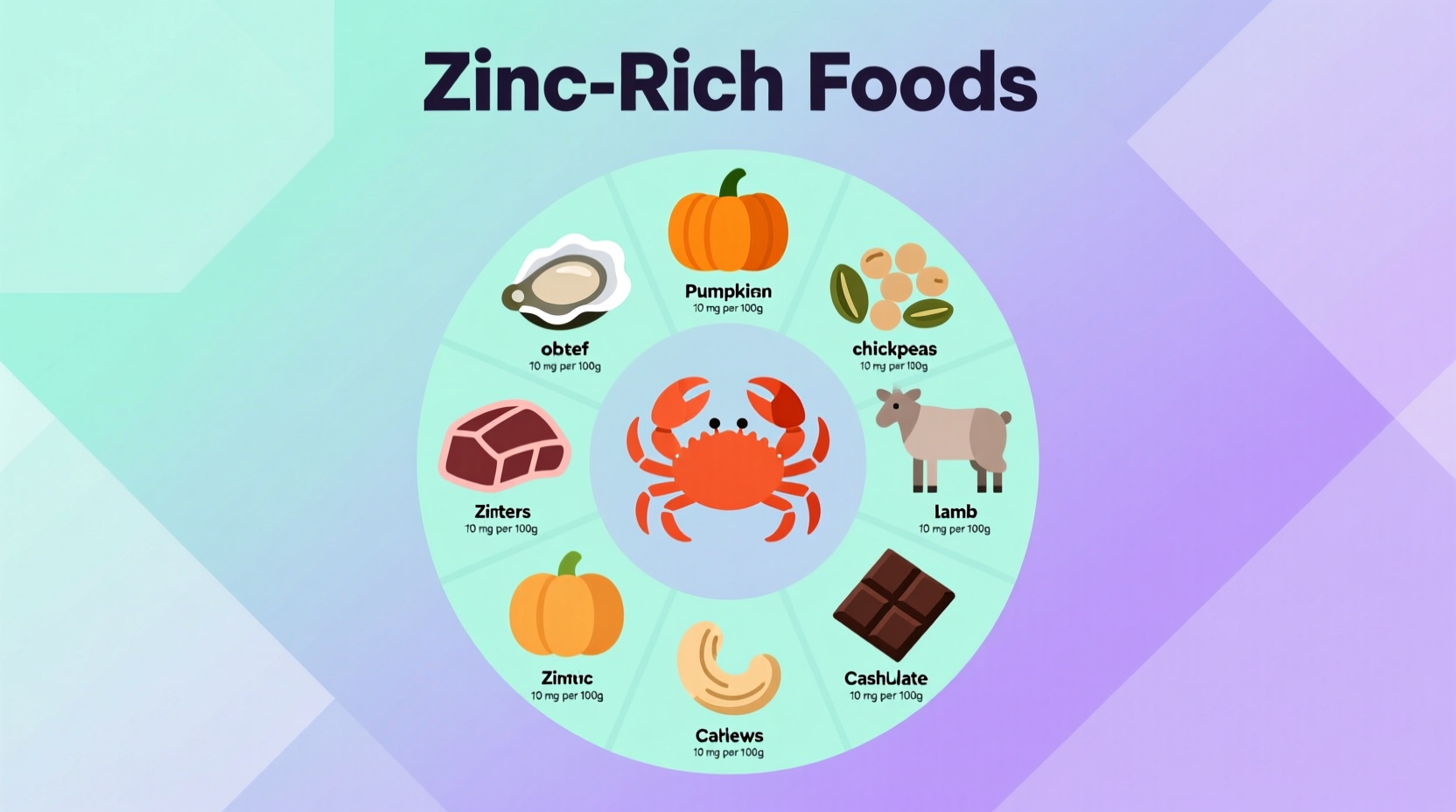 Top Zinc-Rich Foods: Complete Dietary Guide