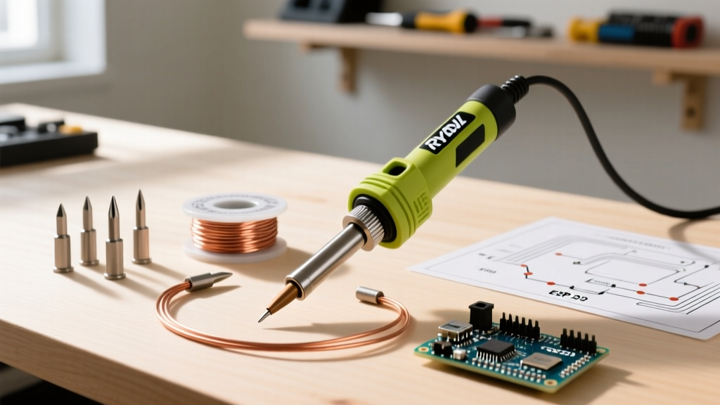 Ryobi Soldering Iron Tips: A Beginner's Guide to Compatibility