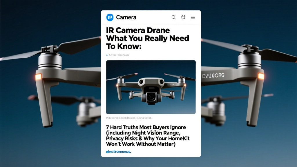 IR Camera Drone What You Really Need To Know: 7 Hard Truths Most Buyers Ignore (Including Night Vision Range, Privacy Risks & Why Your HomeKit Won’t Work Without Matter)