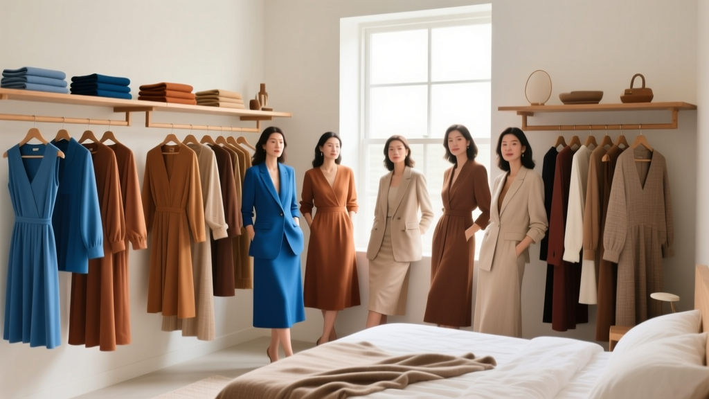 How to Organize a Closet by Color & Category