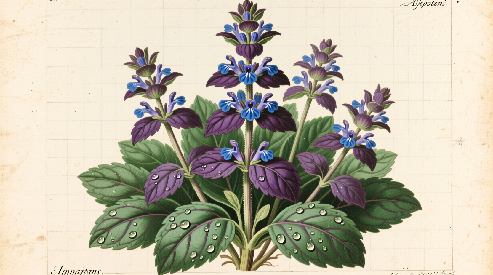 ajuga plants