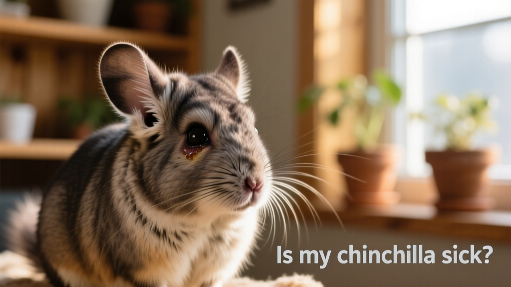 Is My Chinchilla Sick?