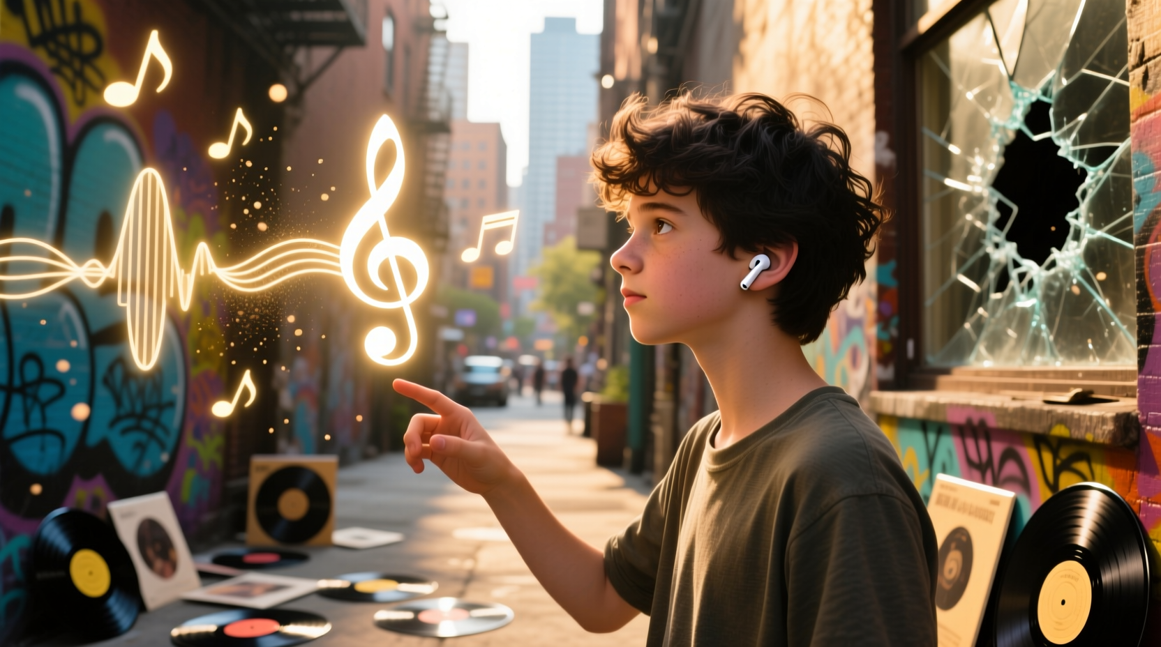 music hunter finds new tunes easily