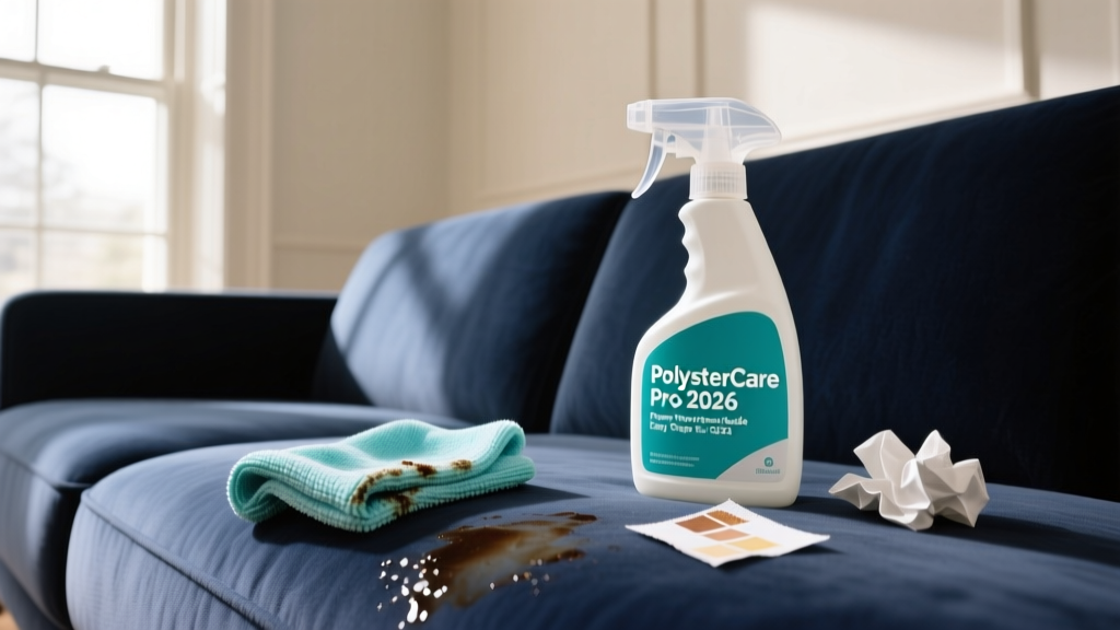 Proven Polyester Cleaner Guide: Easy Steps for 2026