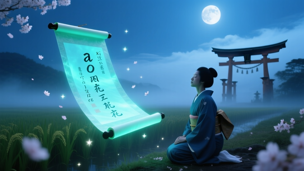 Blue in Japanese: Cultural Dream Symbolism