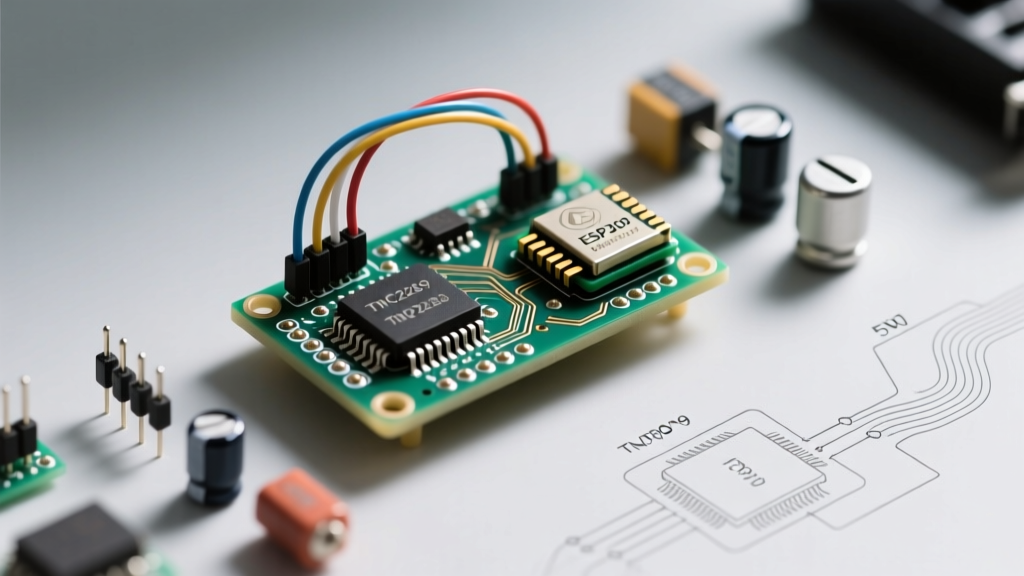 TMC2209 Arduino Stepper Driver: Datasheet Explainer