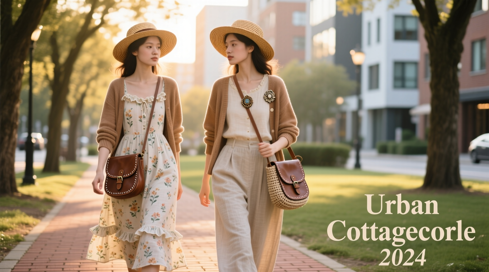 trending cottagecore fashion pieces that are still wearable in cities