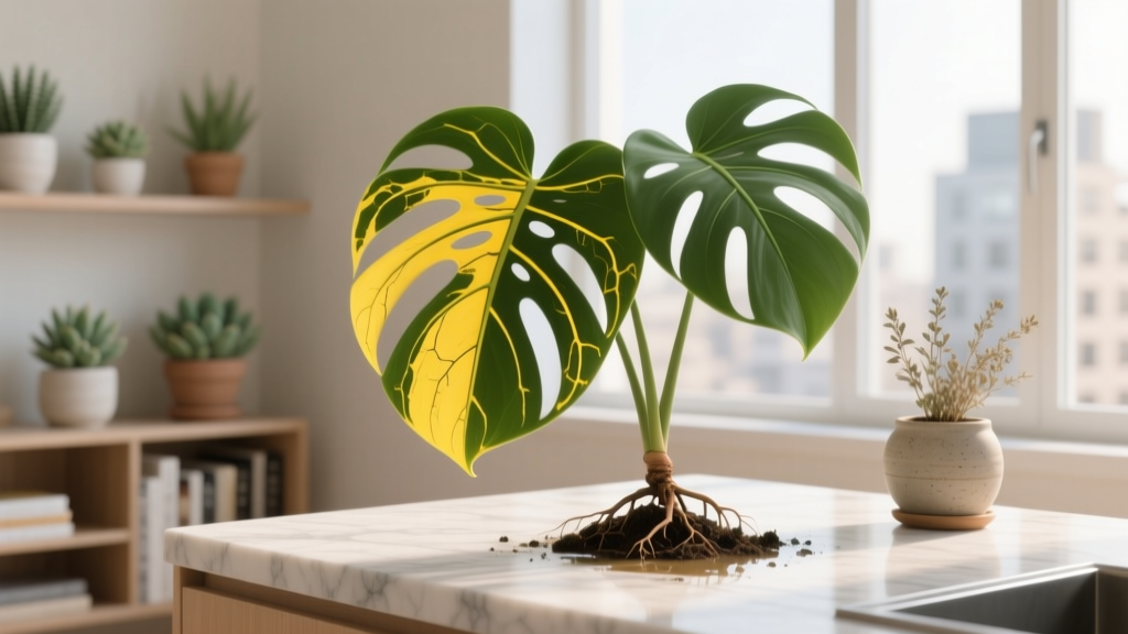 Indoor Plants Yellow Leaves: 7 Science-Backed Fixes (2026)