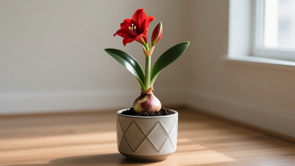 How to Plant Amaryllis Indoors: Simple 6–8 Week Guide