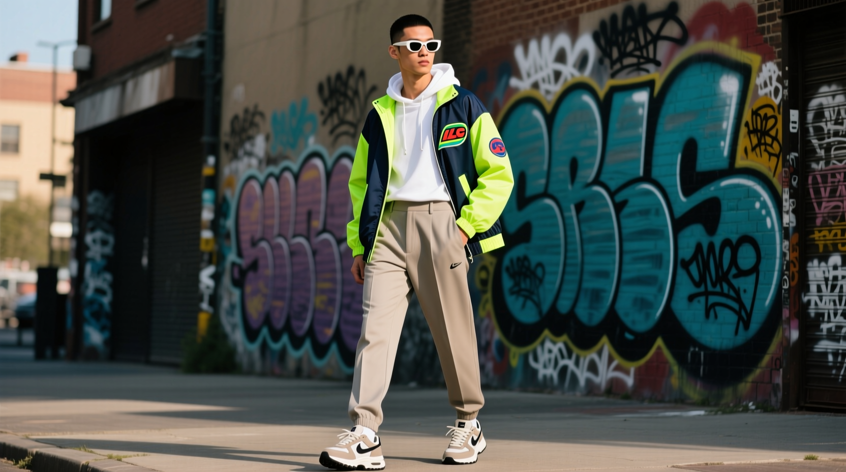 why did retro windbreakers come back and how to wear them without looking dated