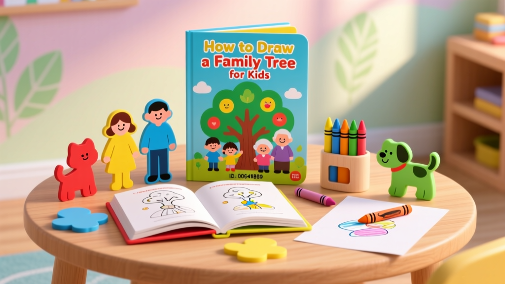 How To Draw a Family Tree for Kids: A Practical, Age-Appropriate Guide Using Real Tools and Safety-Tested Materials
