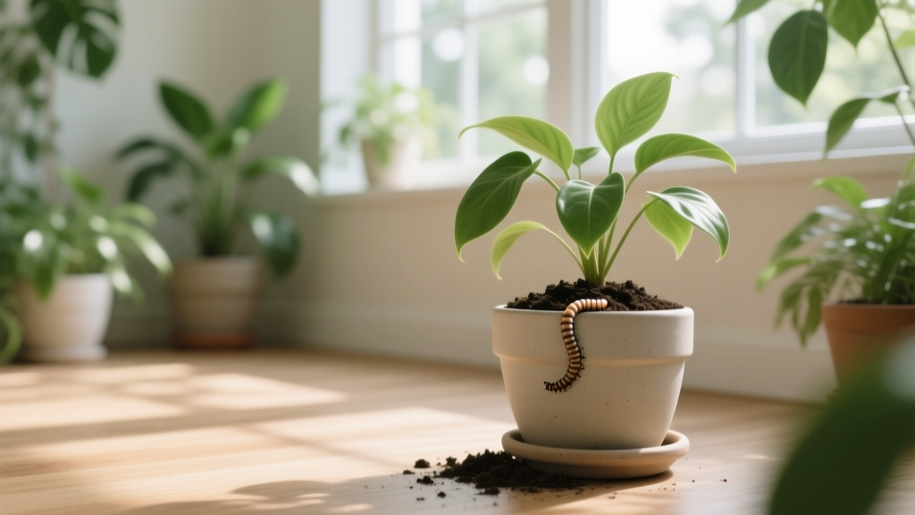 Can You Bring Soil with Worms Indoors? (2026)