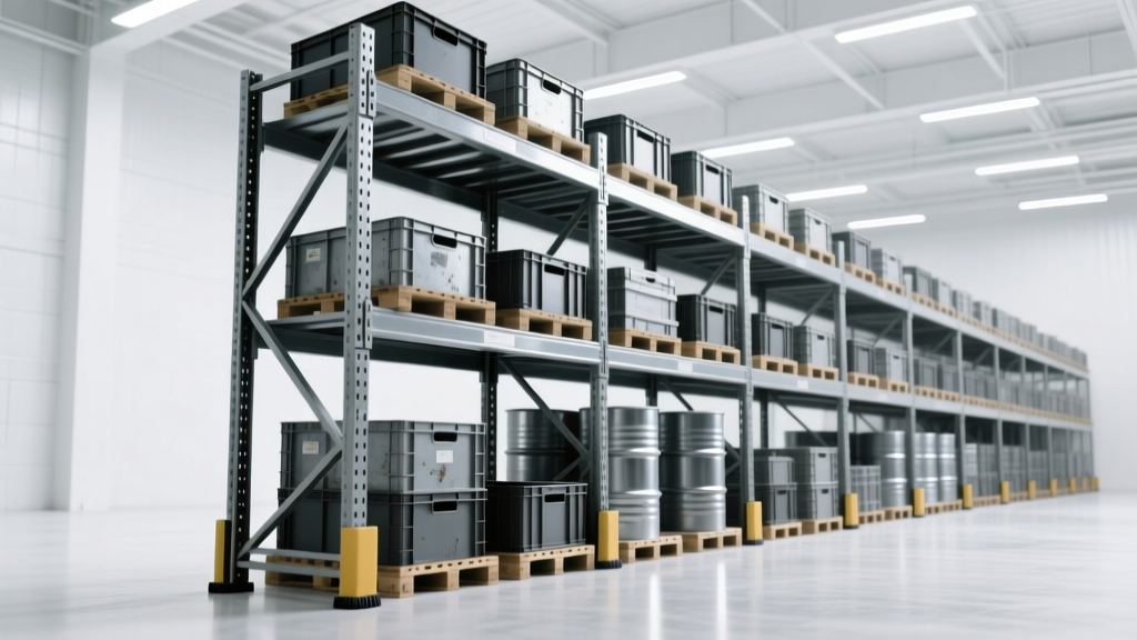 Best Warehouse Shelving Units for Heavy Loads (2024)