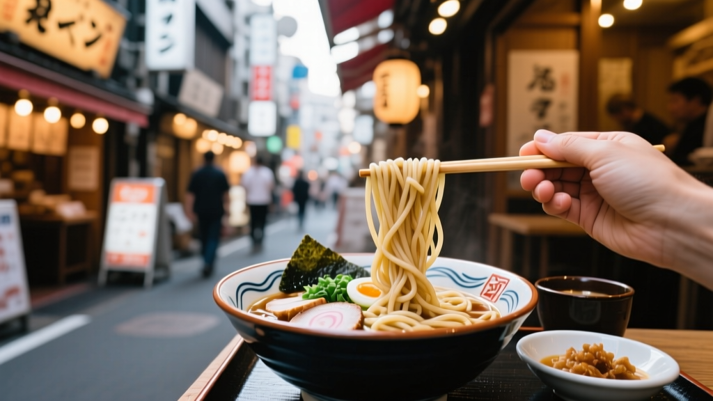 Chuka Soba Inoue: The Unassuming Alleyway Ramen That Redefined Tokyo’s Noodle Culture