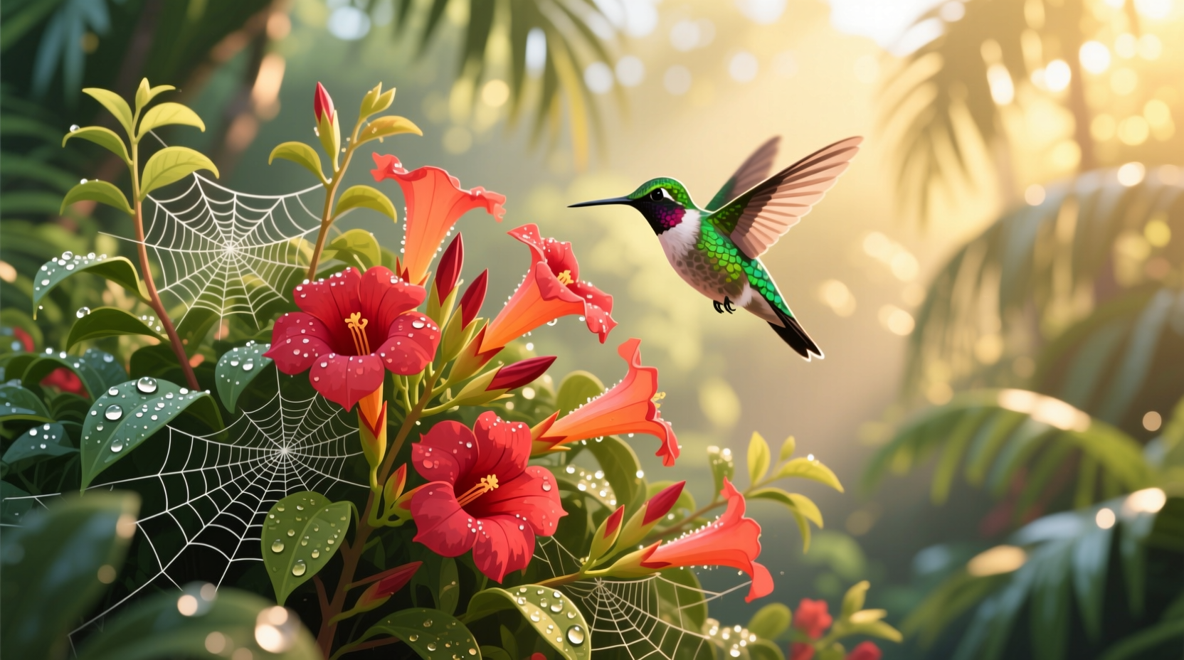 hummingbird bush care guide