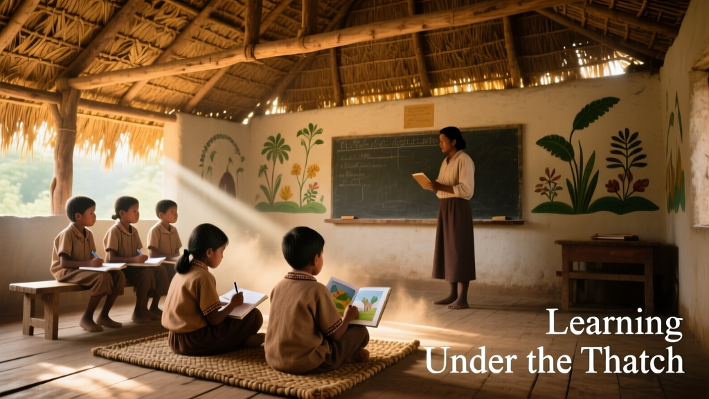 Thatch: Understanding Its Role in Early Childhood Development and Outdoor Learning Environments
