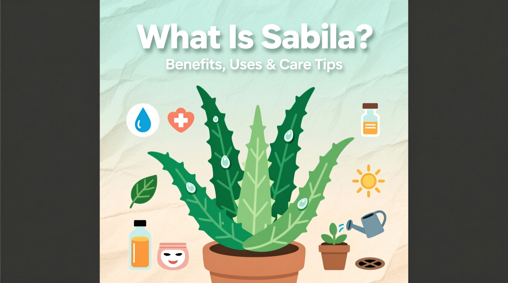 Sabila: 7 Benefits & Care Tips | TheHomeSprouts