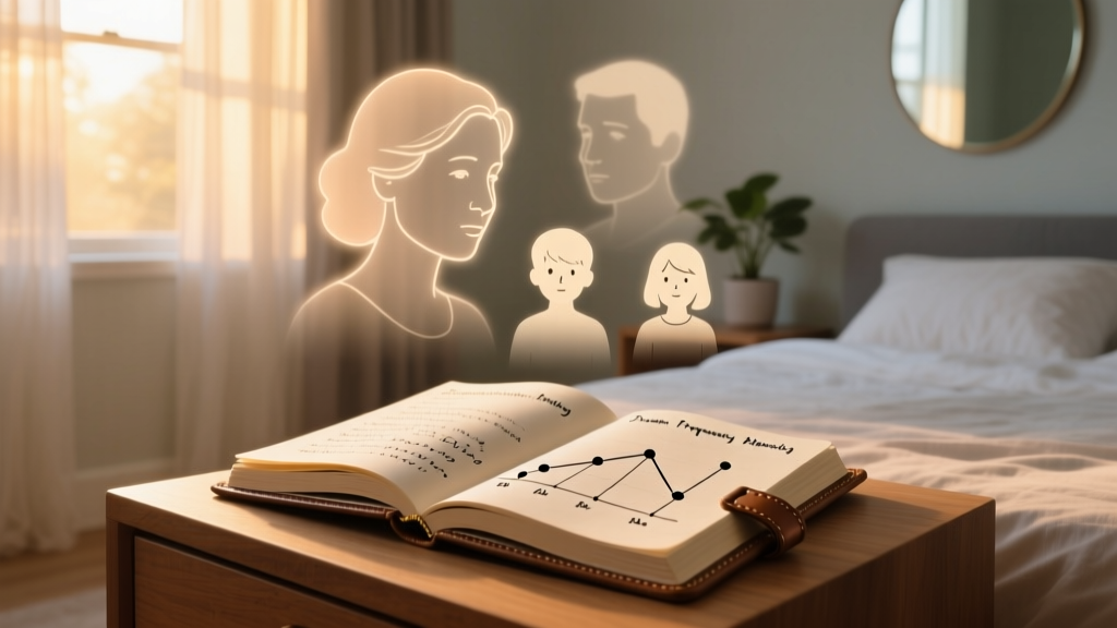 Character Frequency Mapping: Dream Journaling