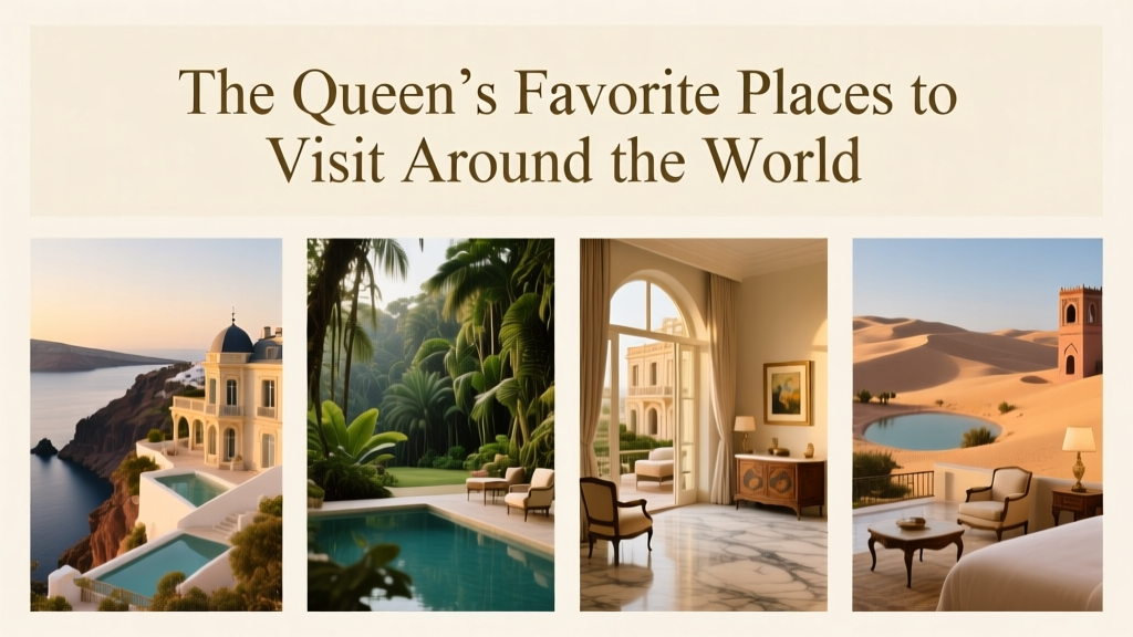 The Queen’s Favorite Places to Visit Around the World: A Hospitality Reviewer’s Insight