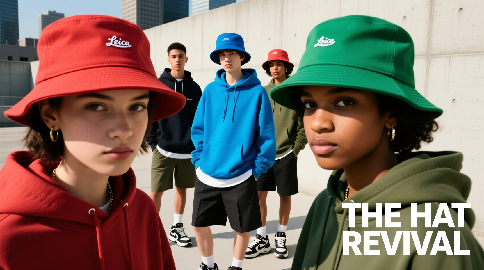 why are bucket hats returning as a mainstream fashion staple