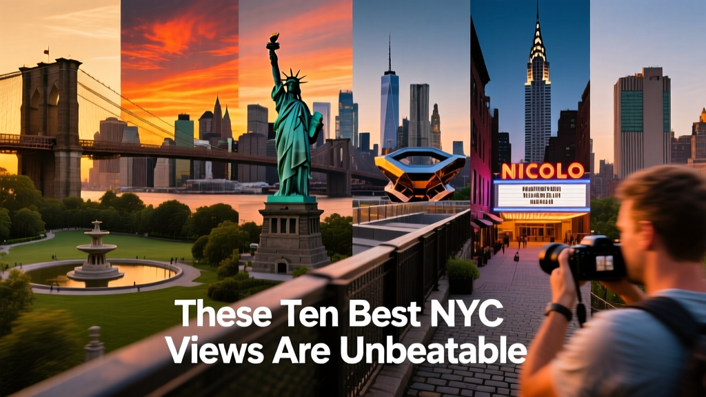 These Ten Best NYC Views Are Unbeatable: A Grounded, Human-Scale Guide to the City’s Most Rewarding Vistas