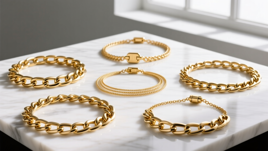 Best Gold Chain Necklace for Layering in 2024
