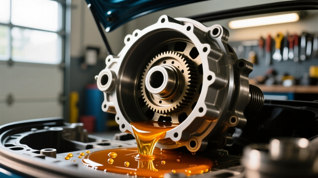 How Long Can You Drive With a Rear Differential Leak? Read the Fluid