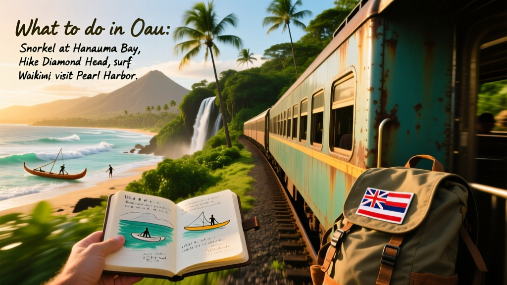 Things To Do In Oahu Hawaii: A Practical, Multi-Modal Travel Story