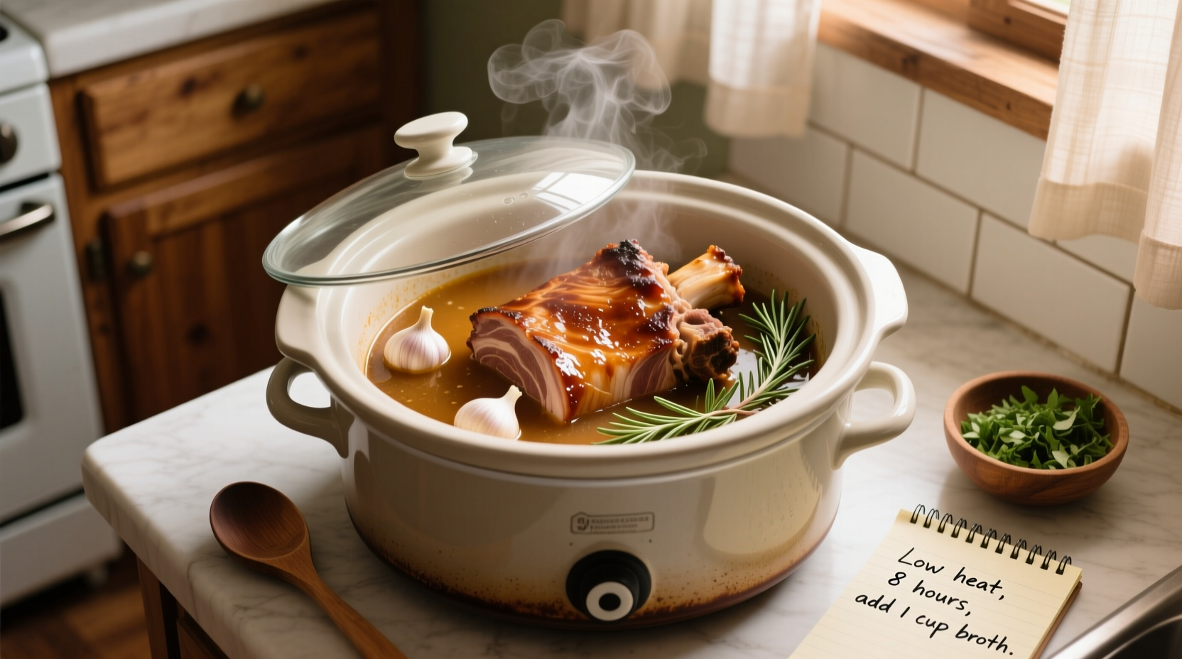 how to slow cook pork shoulder in slow cooker