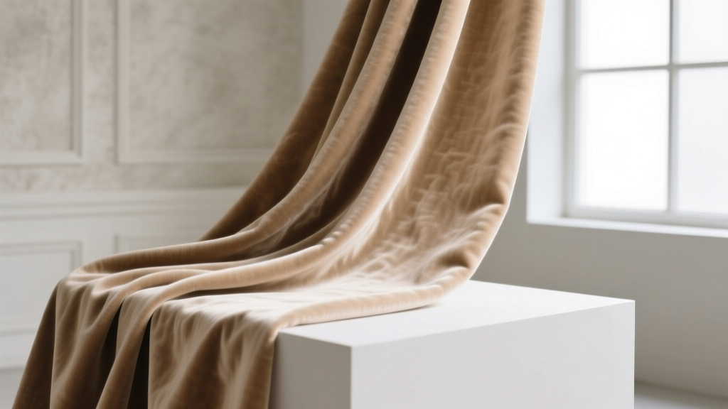 Beige Velvet Material: A Designer’s Buyer’s Guide