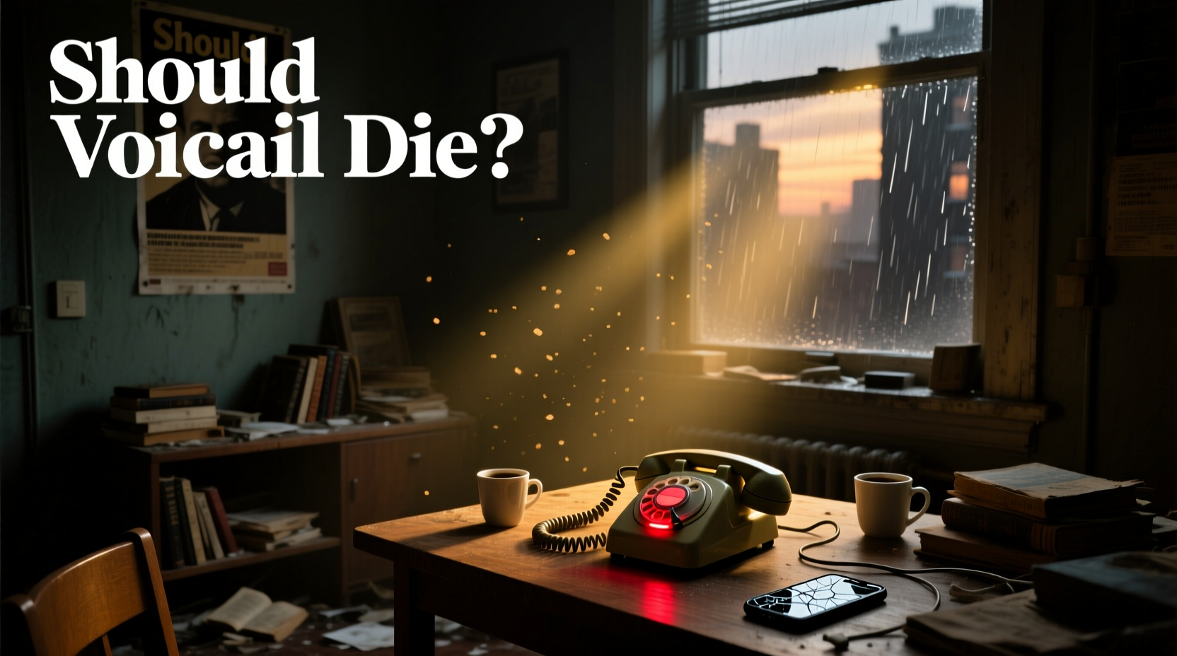 should voicemail die